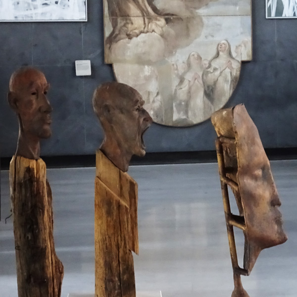 Im Museo di Sant’Agostino Genova